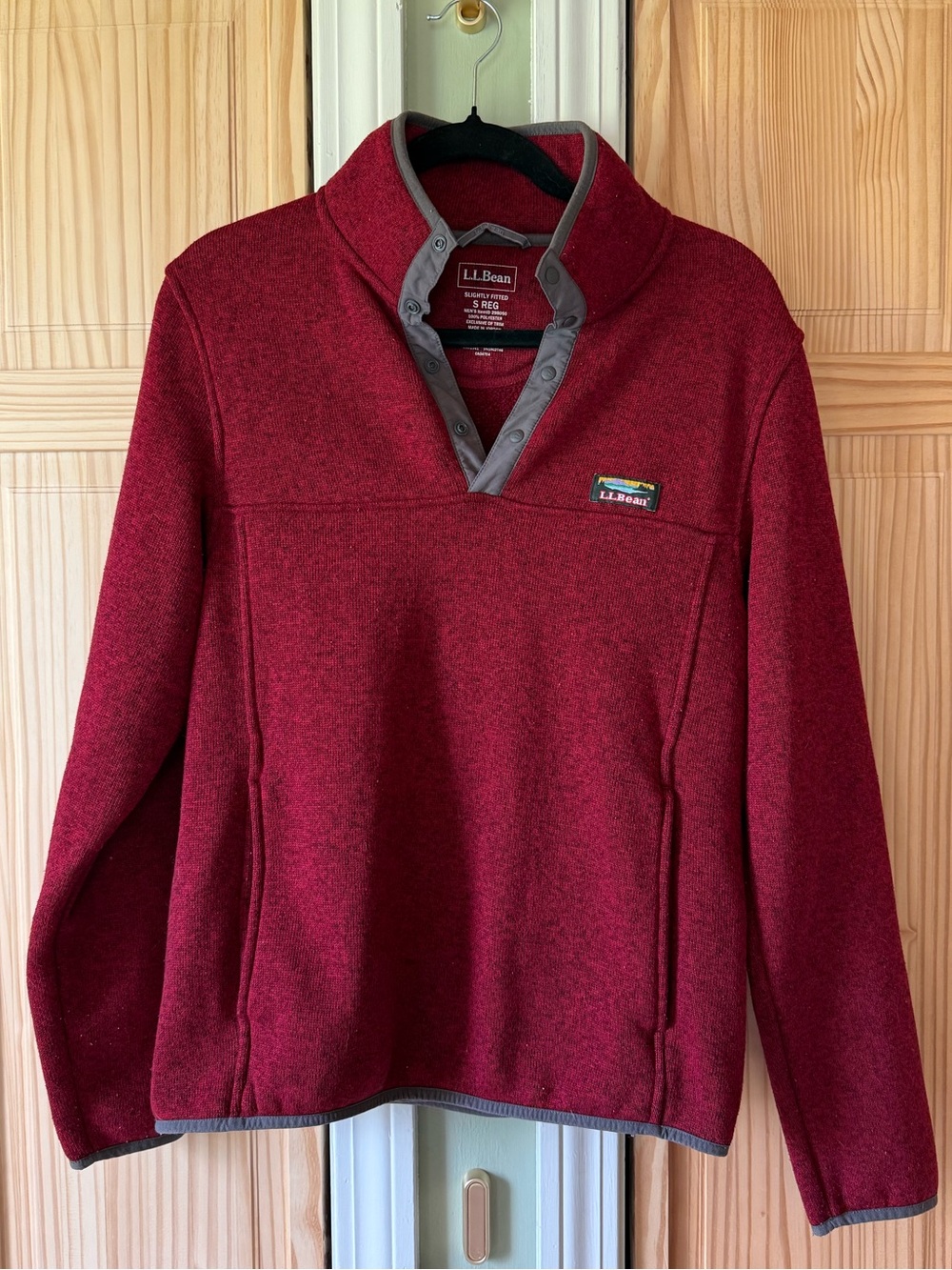 L.L.Bean Sweater Fleece Pullover